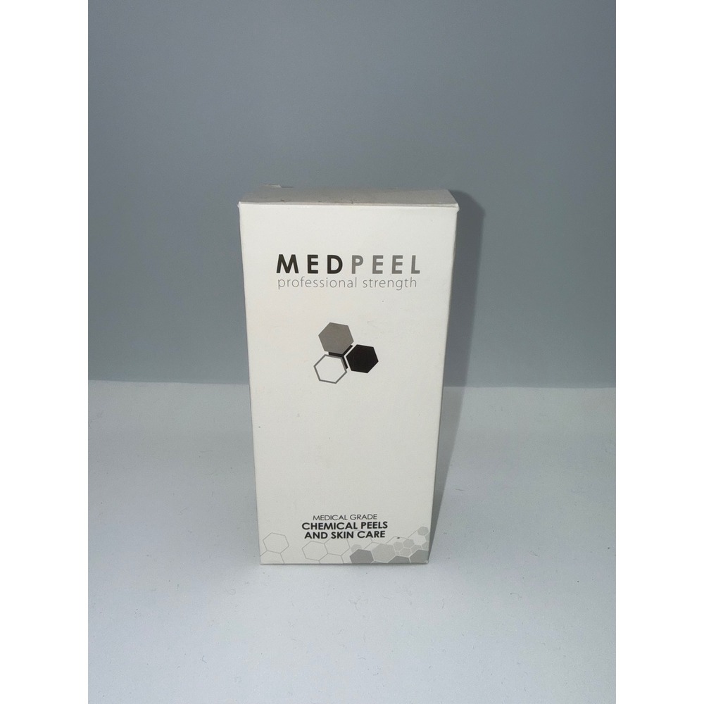 MedPeel 3 Day Facelift Kit Unisex 1oz/10ml New TCA Chemical Peel Anti-Aging NIB